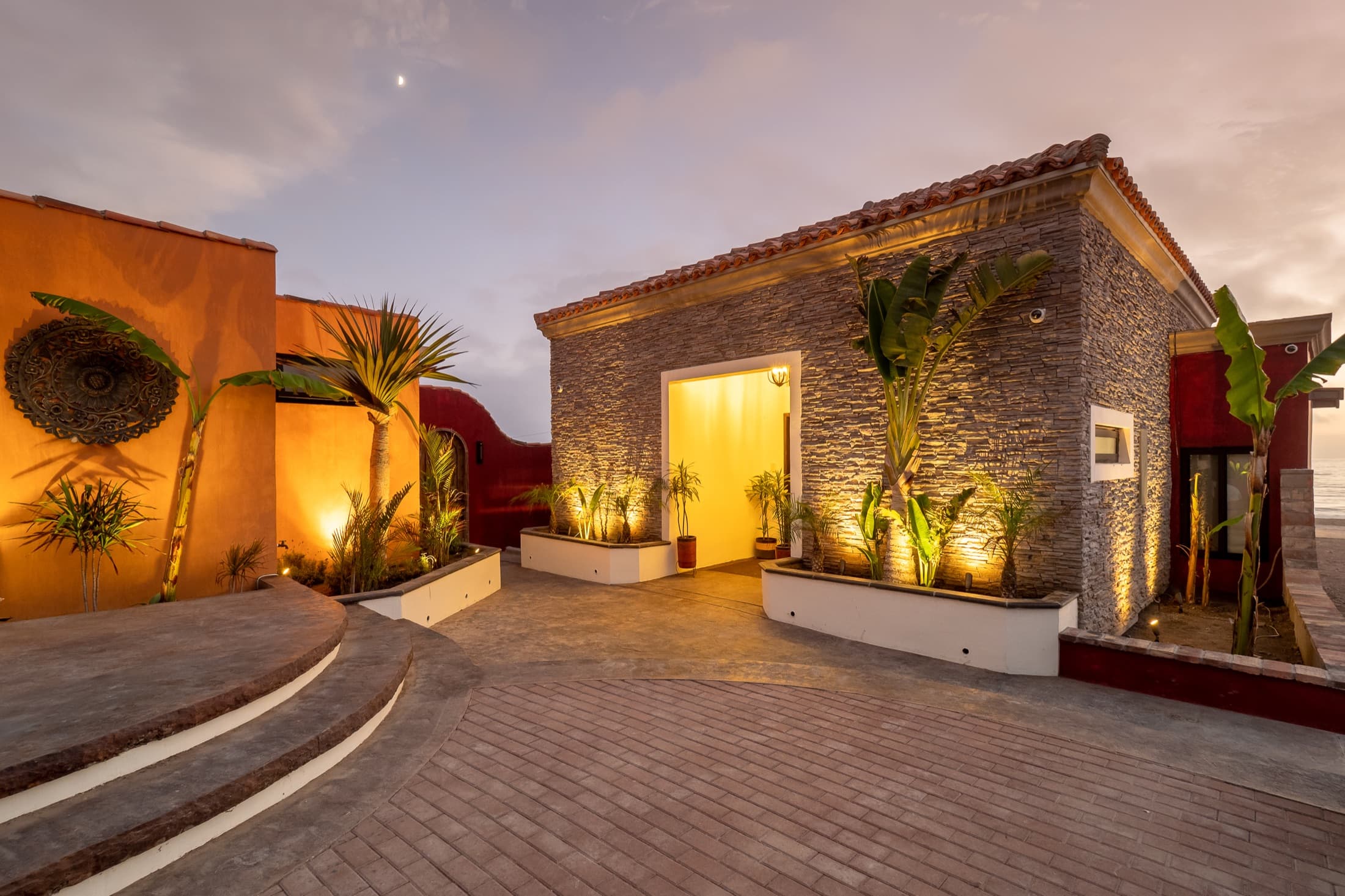 Sunset Retreat