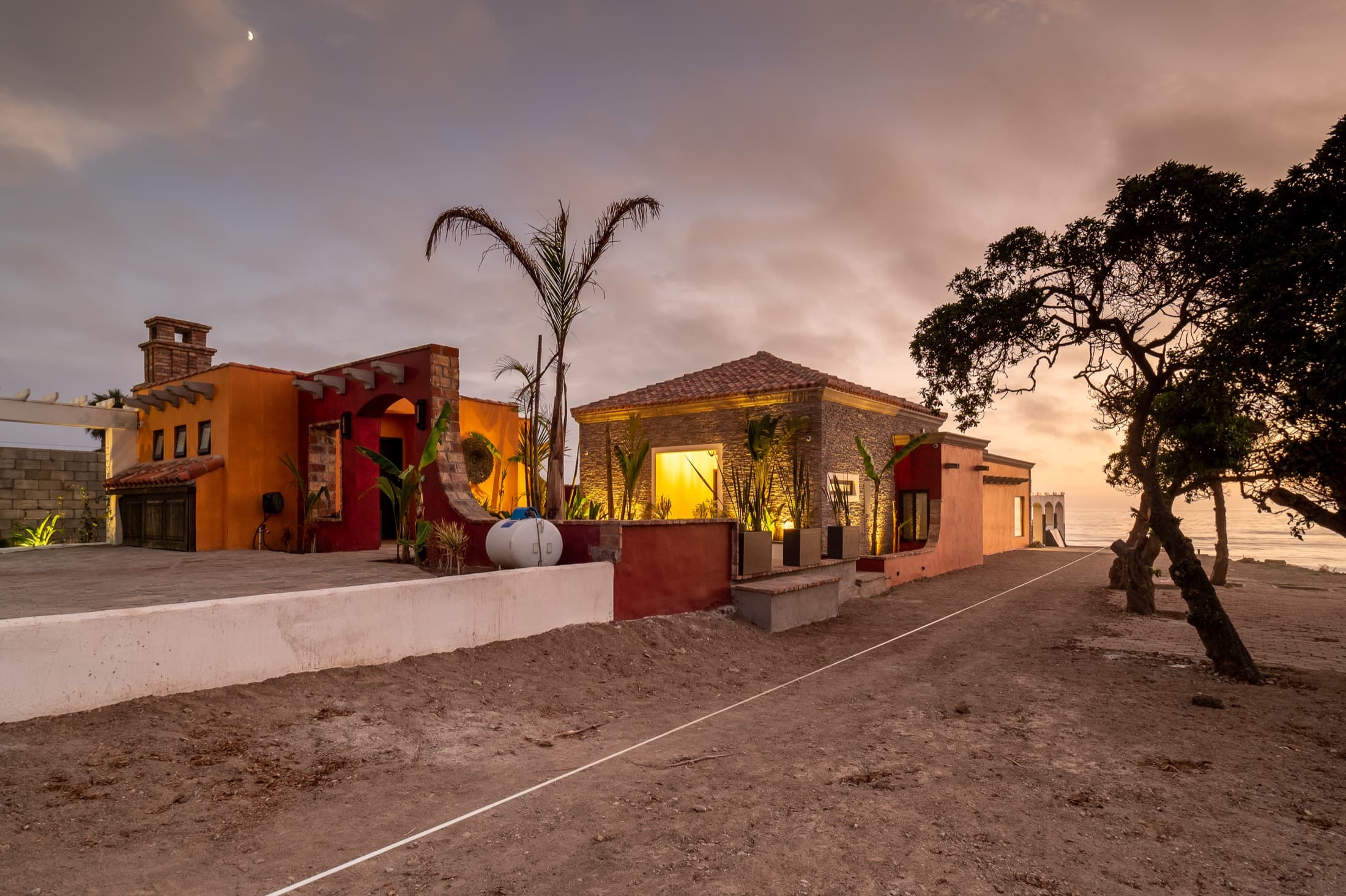 Sunset Retreat