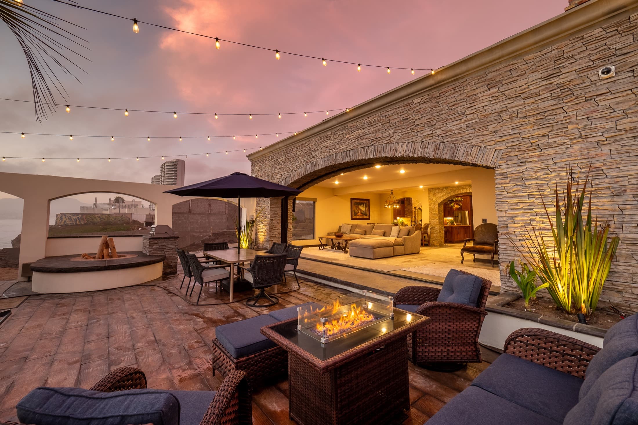 Sunset Retreat