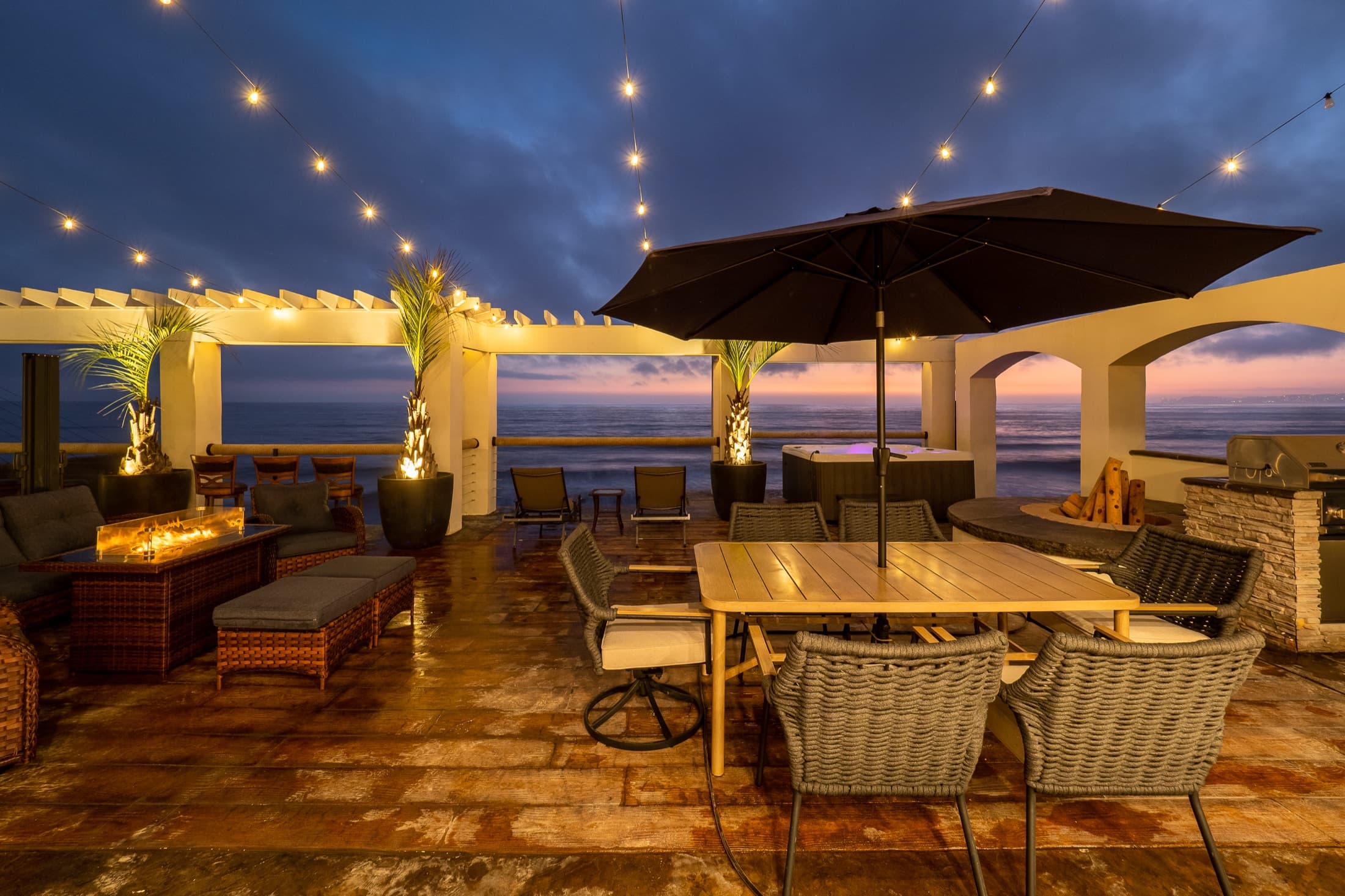 Sunset Retreat